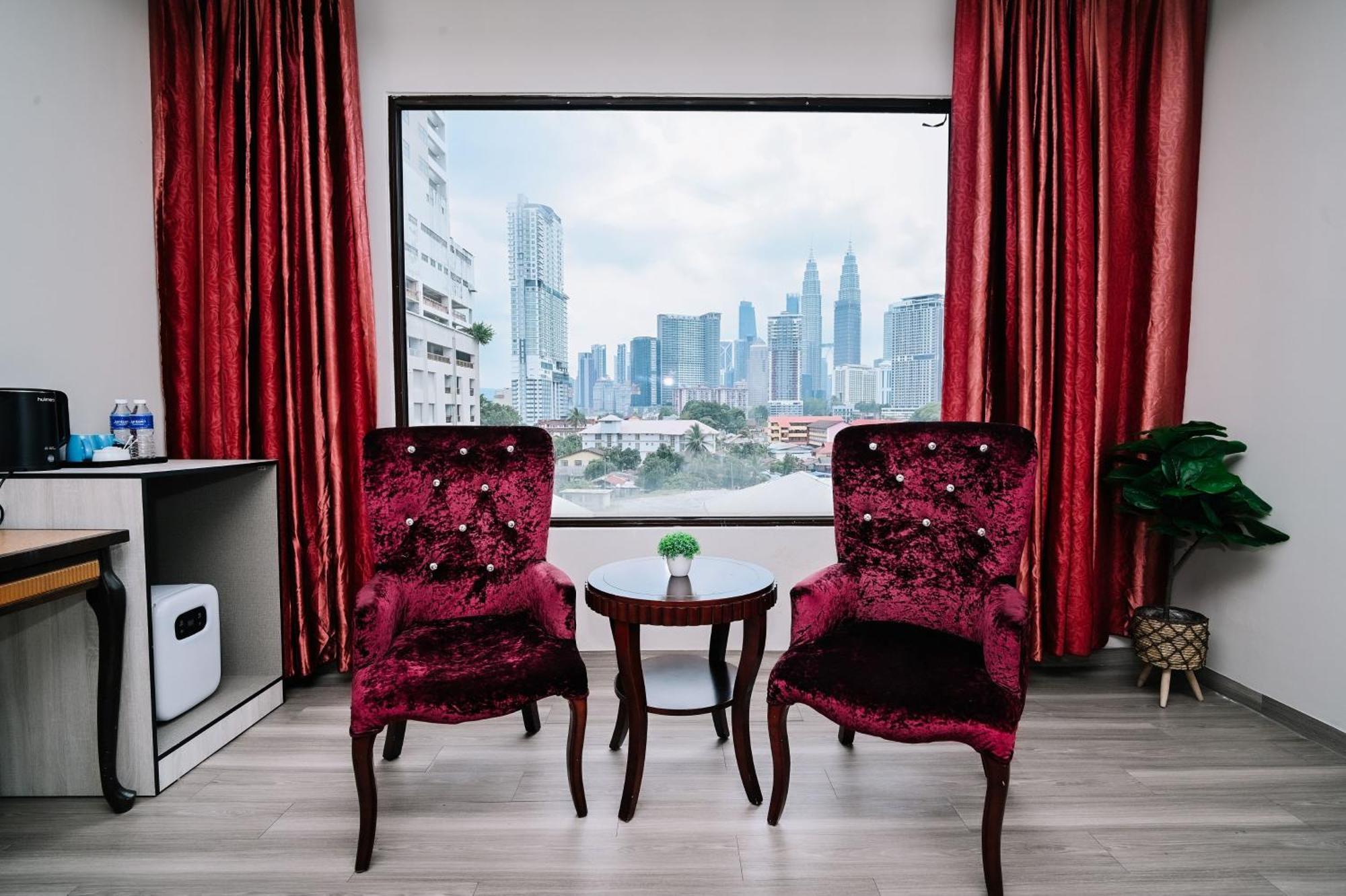Kingston Hotel 5 - Chow Kit Kuala Lumpur Exterior foto