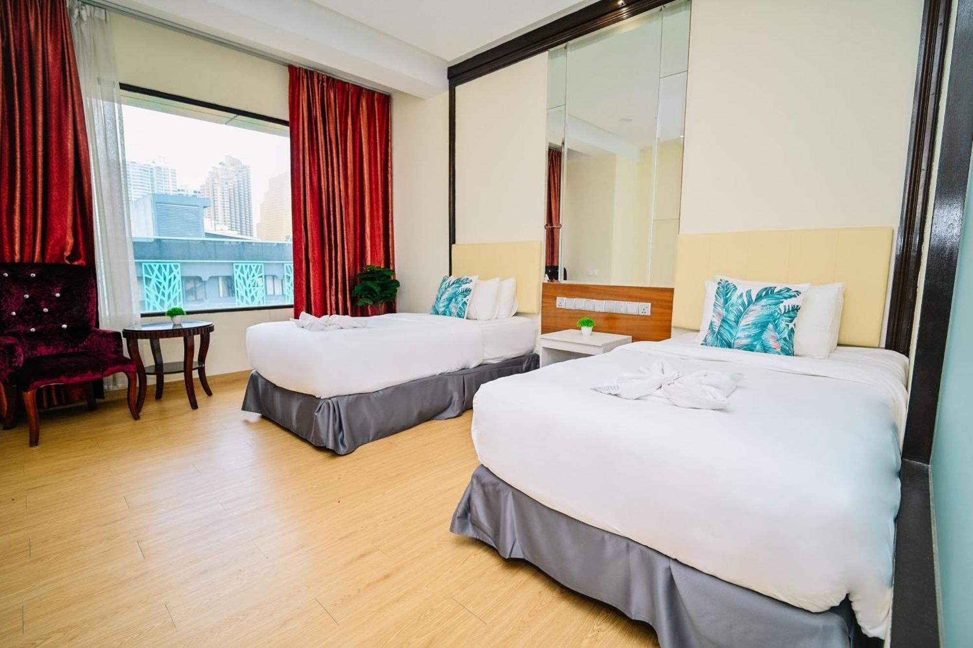 Kingston Hotel 5 - Chow Kit Kuala Lumpur Exterior foto